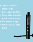 Lipocils Mascara Water Resistant