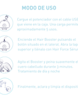 Hair Force Sérum & Booster Led Kit