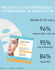 Bio Enzymes Mask Cica Repair After sun