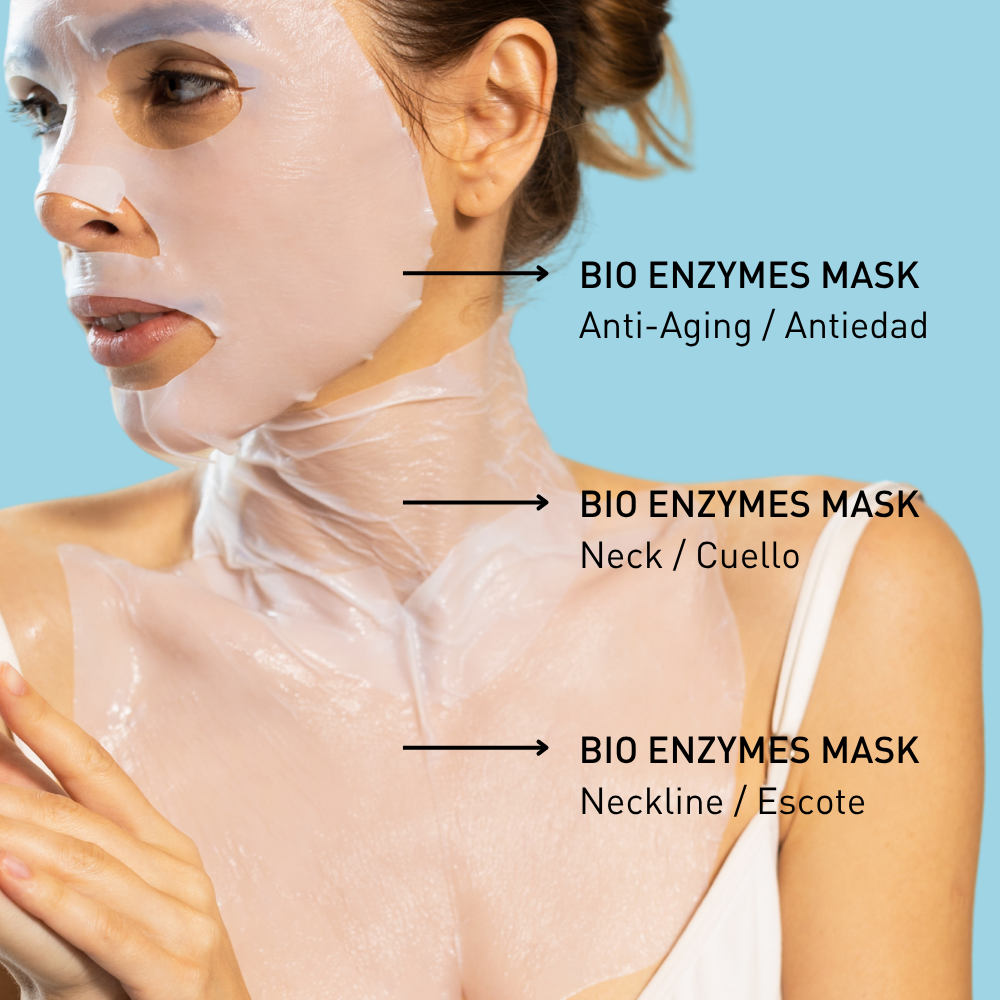 Bio Enzymes Mask Neckline/Escote