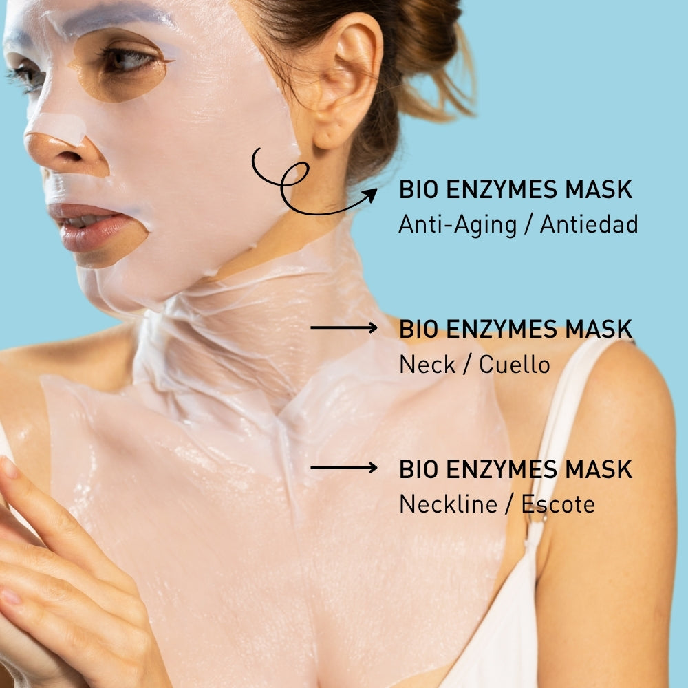 Bio Enzymes Mask Anti-Âge Neck