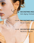Bio Enzymes Mask Anti-Âge Neck