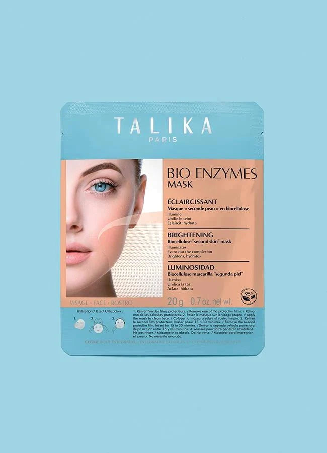 Bio Enzymes Mask Éclaircissant - Talika